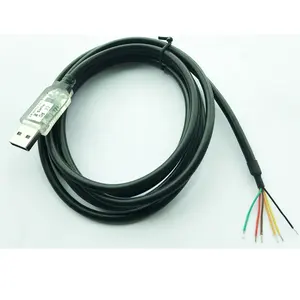 OEM Utech FTDI FT232rl 6ft RS485 para cabo conversor de comunicação USB