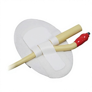 Supporto <span class=keywords><strong>per</strong></span> sacca <span class=keywords><strong>per</strong></span> <span class=keywords><strong>catetere</strong></span> Foley, extra-large, con gancio autoadesivo <span class=keywords><strong>per</strong></span> tubi - Product Image 1