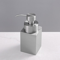 Distributeur de savon liquide en acier inoxydable 304 de haute qualité, 200 ml, flacons de savon pour les mains, distributeur de savon mousse pour la maison et l'hôtel