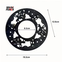 Pont redresseur haute performance pour pièces de moteur LSA443 LSA443-1-024/B Leroy Somer AEM000RE137, pièces de générateur métalliques