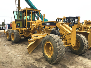 Grader Cat 140H เครื่องจักรก่อสร้างหนอนผีเสื้อ140H เกรดมอเตอร์140H ของแท้ - Product Image 2