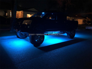 Dc12v nhôm underglow thông minh LED rigidi Dải chiếu sáng <span class=keywords><strong>Kit</strong></span> RGB + IC dreamcolor IP68 không thấm nước cho xe ô tô TUV rvs rơ moóc xe tải - Product Image 6