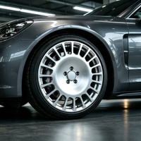 Nuevas Llantas de Aleación de Aluminio Forjado Personalizadas de 15-26 Pulgadas para Benz Clase S/Maybach S350/S600/S500 5x114.3 PCD con Acabado Brillante