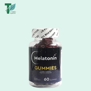 Suplemento Dietético Herbal Natural de Marca Privada OEM/ODM, Gomitas de Melatonina para Ayudar a Dormir por la Noche para Adultos - Product Image 1
