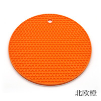 Meilleures ventes : Sous-plat circulaire en plastique alvéolé écologique, résistant à la chaleur, antidérapant, 18 cm, pour pot et repas