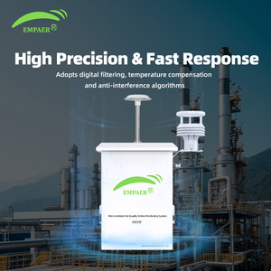 Sistema de Monitoreo en Línea de la Calidad del Aire Ambiental, Detección de Olores en Plantas Industriales, H2S, NH3, Dióxido de Azufre, Muestreo Continuo, Micrófono AHSW - Product Image 5
