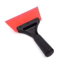 Outils de teinte de film de voiture avec logo personnalisé avec lame en caoutchouc PPF pour l'installation de film de voiture