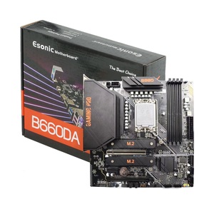 <span class=keywords><strong>B660</strong></span> Super carte mère PC de jeu Esonic 4 * DDR4 128G M.2 NVME M.2 WIFI 2500M LAN LGA 1700 carte mère mATX de bureau pour 12/13e génération - Product Image 1