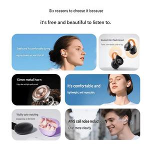 Meilleures ventes : Écouteurs intra-auriculaires sans fil TWS ANC ENC à réduction de bruit, avec traducteur IA et longue autonomie - Product Image 5