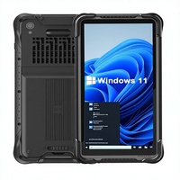 Tablet PC Resistente de 6.5 Pulgadas con Windows 11 IOT Enterprise OS, NFC, GPS, 8GB de RAM + 128GB, Aplicaciones Móviles Empresariales, Lector de Códigos de Barras