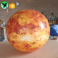 Ballon gonflable géant pour la publicité, plateau de 2m, livraison gratuite, A7540