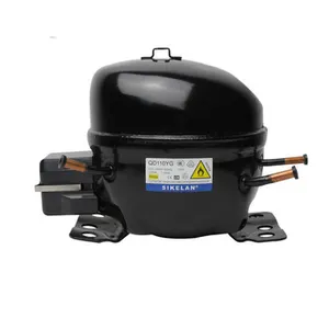 Compressor de geladeira portátil MX-QD110YG r600a, compressor 1/4hp lbp para geladeira 220v