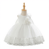 Robe de princesse pour fille, robe de bal pour enfants de 3 à 10 ans, robe fleurie élégante
