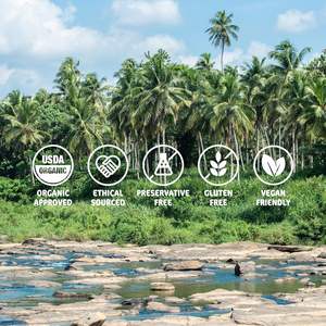 <span class=keywords><strong>Huile</strong></span> <span class=keywords><strong>de</strong></span> Coco Vierge Biologique 100% Pure Pressée à Froid, Végane, Qualité Alimentaire, 1L, pour Cuisson, <span class=keywords><strong>Friture</strong></span> et Grillades, Marque Blanche - Product Image 5