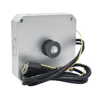 Moteur synchrone à aimant permanent FYD-N057 YCT133-2, moteur de porte d'ascenseur de conception industrielle pour usage en immeuble de bureaux, moteur Ouling