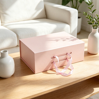 Boîte à bijoux rigide de luxe sur mesure, pliable, imprimée, pour plusieurs boucles d'oreilles, en papier