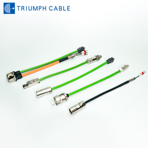 Profinet thông tin liên lạc Cáp <span class=keywords><strong>servo</strong></span> mã hóa Cáp đa dây cáp điều khiển linh hoạt <span class=keywords><strong>servo</strong></span> động cơ Cáp ổ đĩa Clio mã hóa Cáp - Product Image 1