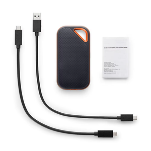 SDSSDE81-1T00-G25 Extreme Pro Portable SSD <b>1TB</b> - Product Image 3
