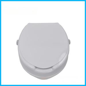 Rehausseur de siège de toilette ODM WC, rehausseurs de siège de toilette surélevés de 5,5 pouces pour les personnes âgées, siège de toilette surélevé, supporte 300 lb, antidérapant - Product Image 2