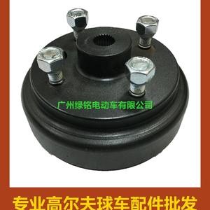 Accessoires pour voiturettes de golf EZGO : Tambours de frein à trous grands et petits 19186-G1 et 21807-G1 - Product Image 3