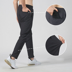 Pantalon de Sport Homme pour l'Extérieur, Respirant et Réfléchissant, à Séchage Rapide – Idéal pour le <span class=keywords><strong>Jogging</strong></span>, la Randonnée et le Fitness en Automne - Product Image 2