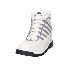 Sneakers Daisy da Donna Fornarina, Scarpe da Passeggio Nere con Tomaia Alta - Product Image 2