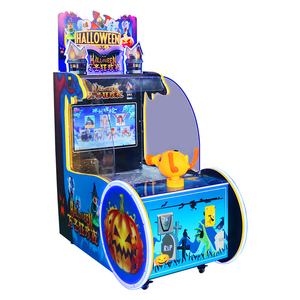 Máquina de <span class=keywords><strong>Juego</strong></span> de Disparos de Agua para Niños, Máquina Recreativa Operada con Monedas con 1 Año de Garantía, Fiesta de Halloween en Inglés - Product Image 2