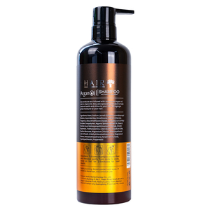 Good Quality Care Manufacturer Nourish Restore Brittle Hair 900ml Salon Grade Argan Oil <b>Shampoo</b> - Product Image 2