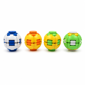 Juguete Antiestrés de Plástico para Niños, Bola Sensorial, Gadget, Accesorio, Juego de Acción, Multiherramienta, Alivio del Estrés, Rodillo Deslizante, Juego de Presión - Product Image 3