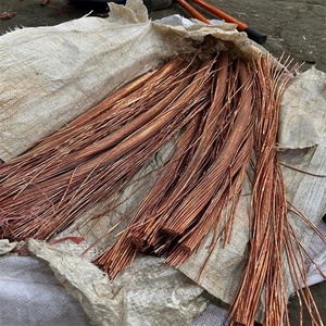 Venta al por mayor barata 99.9% chatarra de cobre puro/Chatarra de alambre de cobre/alambre de cobre rojo con muestra gratis - Product Image 1