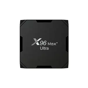 Populaire X96 Max Plus Ultra Set Top Box 4Gb Ram 64Gb Rom Amlogic S 905X4 Smart Tv Box 64 Bit Android 11 Tv Stick Mediaspeler