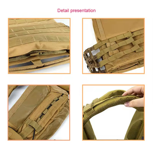 Gilet tattico regolabile con pesi di alta qualità - Product Image 3