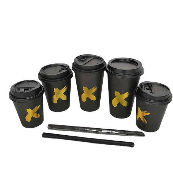 China Paper Cup Manufacturers Wholesale Beverage Paper Cup Packing Cups