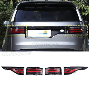 Kit carrosserie pour Land Rover Discovery 5 2017-2024, feux arrière extérieurs à LED, ensemble de feux arrière, feux de frein arrière, accessoires de voiture - Product Image 2