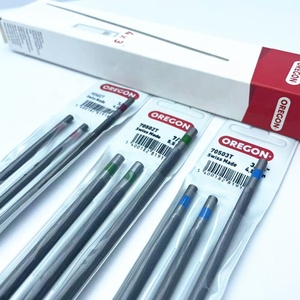 Paquete <span class=keywords><strong>de</strong></span> 12 Limas para Afilar <span class=keywords><strong>Motosierras</strong></span> <span class=keywords><strong>de</strong></span> Calidad Media para Oregon, 7/32 Pulgadas (5.5mm), 3/16 Pulgadas (4.8mm), 5/32 Pulgadas (4.0mm), Redondas - Product Image 4