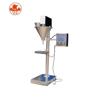 Vial Automatic Ground Coffee Grain Fill 1000G 15 Kg Packaging Machinery 100 Gram Packing Semi-Automatic Powder Filling Machine