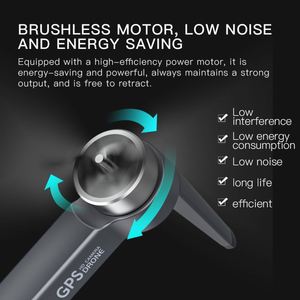 Drone GPS L800 Pro avec double caméra 8K, WiFi 5G FPV, moteur brushless, quadricoptère pliable avec positionnement par flux optique - Product Image 6