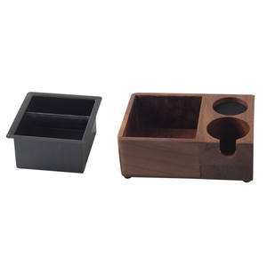 Kit de Accesorios para Espresso, Caja de Residuos de Café y Estación de Prensado, Caja de Residuos para Café Molido - Product Image 3