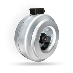 Nieuw Ontwerp Metalen Materiaal Energiebesparende Circulaire Inline Duct Fan