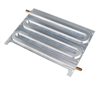 Plaque de refroidissement en aluminium imperméable de haute qualité FSW, plaque de refroidissement par friction et soudage pour moteur de voiture à énergie nouvelle