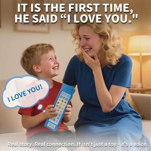 Alat Komunikasi Non-Verbal AAC dengan Cetakan Khusus untuk Berbagai Tombol, untuk Autisme, Terapi Wicara, Rehabilitasi Stroke, Tablet Edukasi - Product Image 3