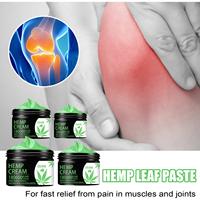 Crème à l'extrait de chanvre pour soulager les douleurs musculaires et l'anxiété, avec logo personnalisé, marque privée OEM, vente chaude