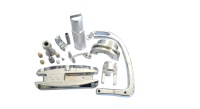 Özel CNC Freze Parçaları Hassas Metal Bileşenler Alüminyum/Bakır/Pirinç/Demir Malzemeler 0.01mm Toleranslı Robotik İçin