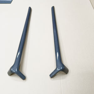 Pilier A de haute qualité en fibre de carbone sèche pour pare-brise avant, pilier A pour <span class=keywords><strong>Mercedes</strong></span>-Benz Classe G, W463 W350 G500 - Product Image 1