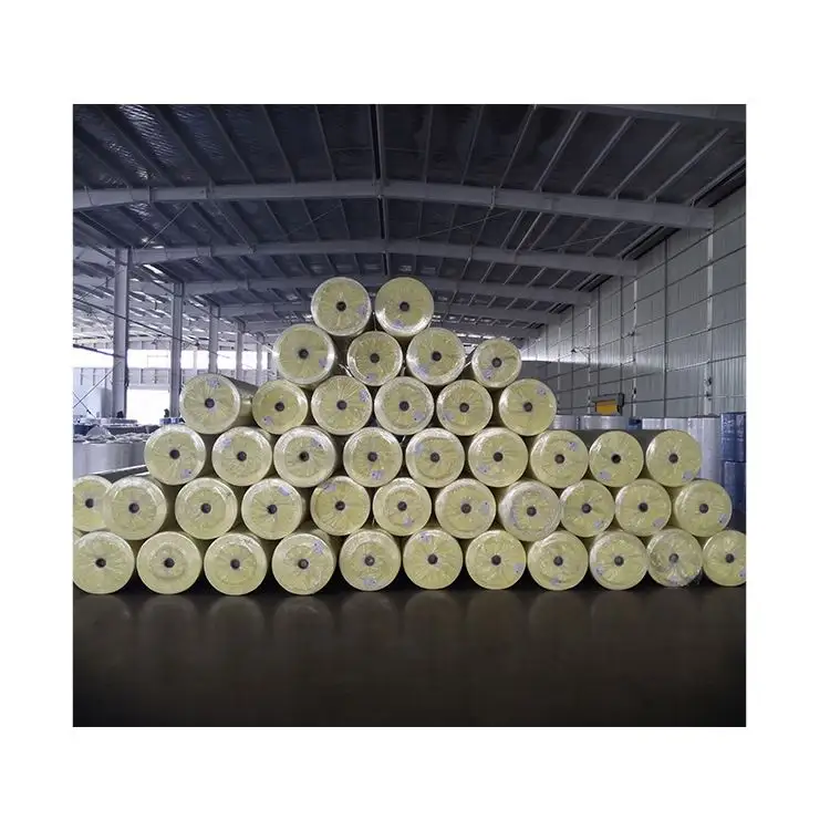 Customized White Spunbond Pp Nonwoven Fabric Rolled Coil