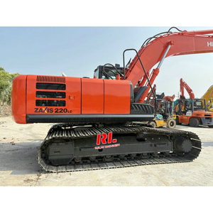 Escavatore Cingolato Usato Originale Giapponese <span class=keywords><strong>Hitachi</strong></span> 200-5G da 20 Tonnellate a Basso Prezzo - <span class=keywords><strong>Hitachi</strong></span> 200 - Product Image 4