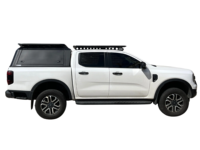 Capot de benne en acier pour pick-up 4x4 tout-terrain, accessoires de camping, couverture de benne pour Ford Ranger Wildtrak 2020-2026