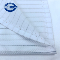 Uniforme de travail, chemise 100 Polyester, tricot antistatique, maille oeil d'oiseau, tissu de sport