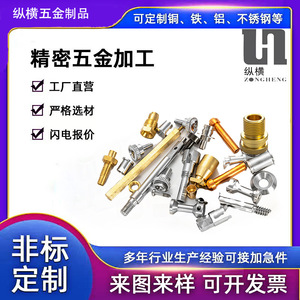 Pièces usinées en laiton, tournage CNC, finition de précision personnalisée, diamètre max. 100 mm, longueur 300 mm - Product Image 4