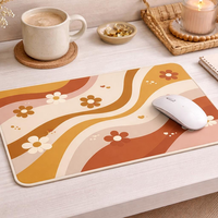 Tapis de souris en gros personnalisés en couleur, tapis de souris anime, supports vierges pour sublimation
